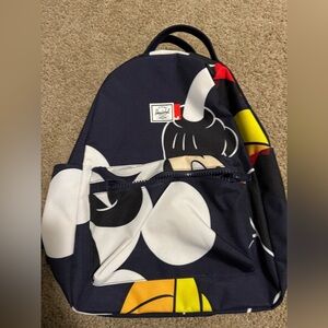 Herschel Supply Company Disney Mickey Backpack - Yellow and Black